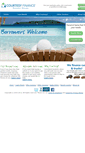 Mobile Screenshot of courtesyfinance.net